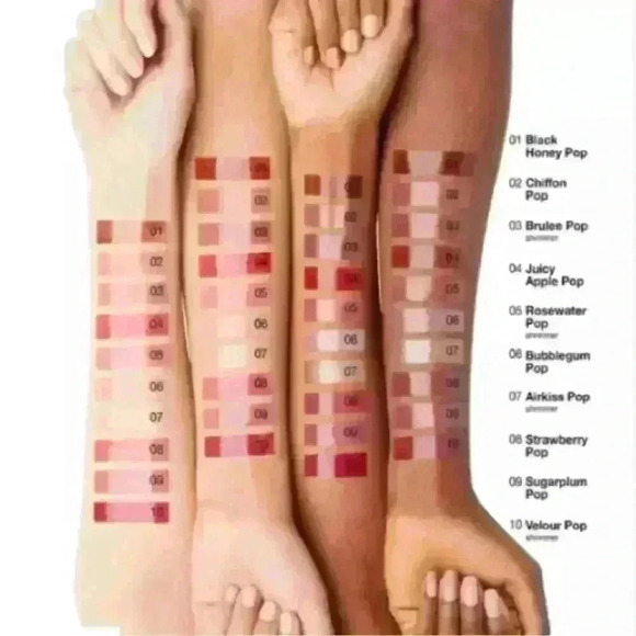 Clinique Pop Plush Creamy Lip Gloss in Airkiss Pop 07 NEW - Picture 4 of 5